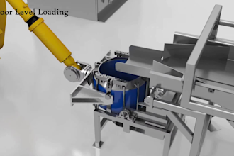 do 3d industrial animation pick and place robot animation mechanical animation