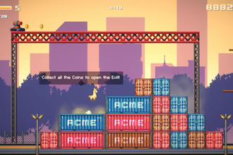 develop a unity 2d platform game or prototype