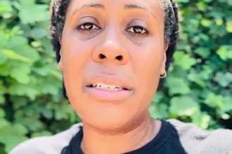 record black female selfie spokesperson testimonial video content