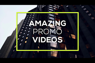 create engaging promotional videos and ads