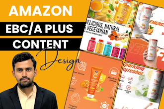 do amazon a plus content design, and amazon ebc design