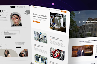 build a high conversion wordpress website or landing page