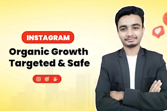 grow your instagram followers organically with real strategy and engagement
