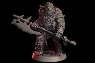 do 3d character modelling 3d printing warhammer figures 3d sculpting 3d design