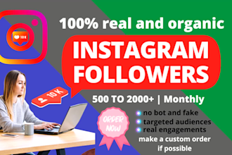 do instagram promotion and instagram marketing for organic instagram growth