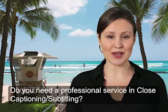 create subtitle and closed caption for your videos