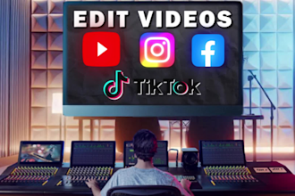 do video editing for social media in after effects