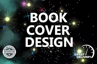 design a simple yet elegant book cover design