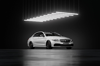 do 3d car rendering
