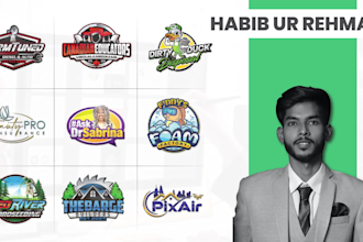 professional logo design branding and digital art services