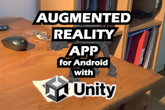 develop ar apps for android with unity
