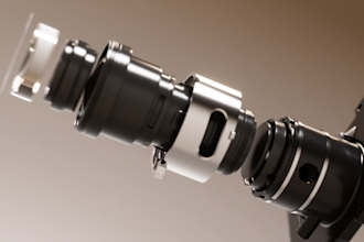 create photorealistic 3d exploded views product animation and industrial cgi