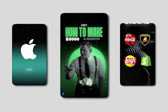 make animated promos, vfx, and motion graphic animation