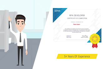 automate any task using uipath rpa