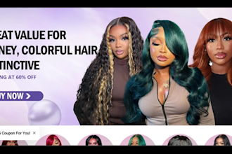 wix hair extension beauty website hair extension wix hair extension store