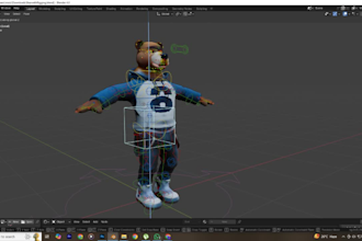 rig your 3d character in blender