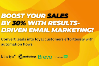 audit, set up, and design your automated email flow