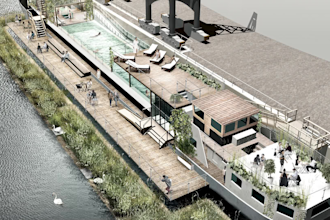 create premium 3d architectural cgi and photoshop renders