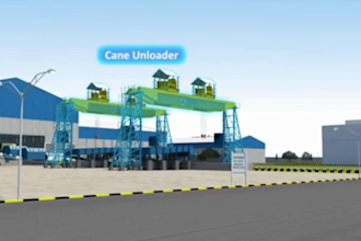 do 3d industrial animation 3d factory process energy plant 3d machinery video
