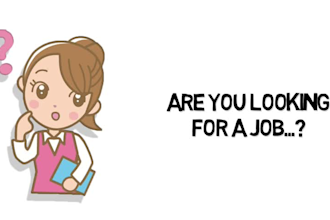 design federal resume, CV, cover latter and cv review and template