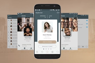 make professional app promotional video android and ios