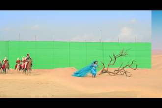 stunning vfx compositing cinematic precision