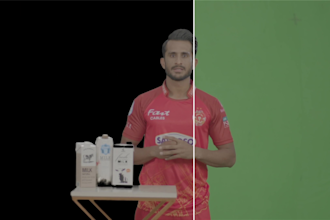remove background, green screen, and chroma key, compositing