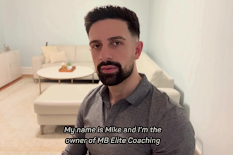 be your health and fitness coach
