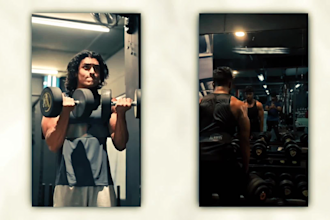 edit your yoga and workout video