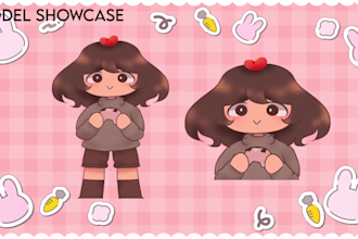 make a custom pngtuber plus avatar using for streaming