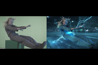 add cinematic vfx or 3d objects to your footage