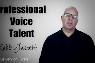 deliver amazing voice talent