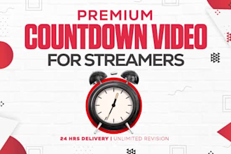 create streamyard countdown for your youtube intro