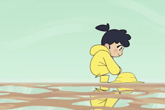 do 2d animation, 2d music video, 2d animated music video, character animation 2d