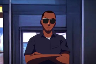 2d animation video, 2d cartoon animation, character animation, 2d music video