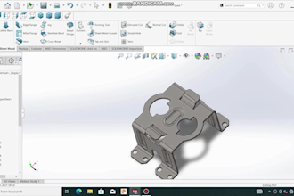 design sheet metal in solidworks for fabrication and dxf