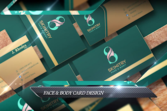 create luxury business cards with qr code