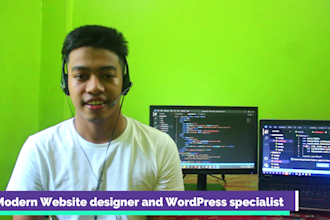 build wordpress website or customized as your requirements