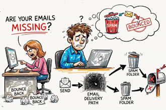 set up spf, dkim, and dmarc to fix email deliverability