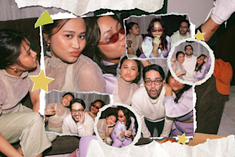 design custom scrapbook photo collage for gifts and memories