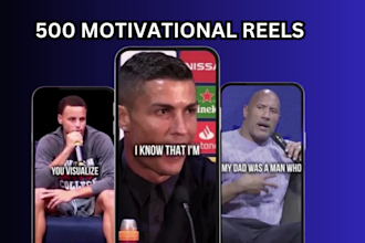 create motivational youtube shorts and instagram reels