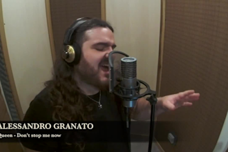 sing clean or rough high pitch, scream, growl and operatic