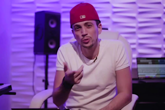 produce a full reggaeton, trap, pop song, mix and master