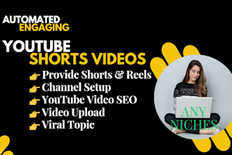 provide 99 engaging viral youtube shorts videos with upload