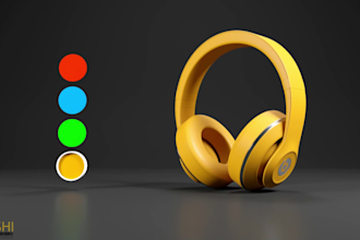 do 3d product animation video