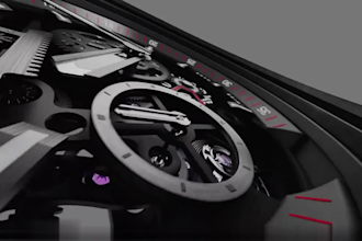 create realistic 3d watch cad model, rendering and animation for your brand