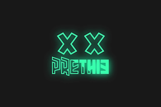 create minimalist logo animation or youtube intro