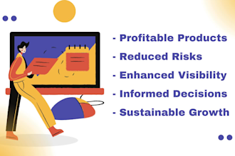 do amazon product hunting, amazon product research for pl