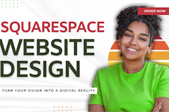 do squarespace website design, squarespace website redesign, squarespace website