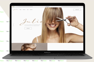 develop an elegant, responsive wordpress website